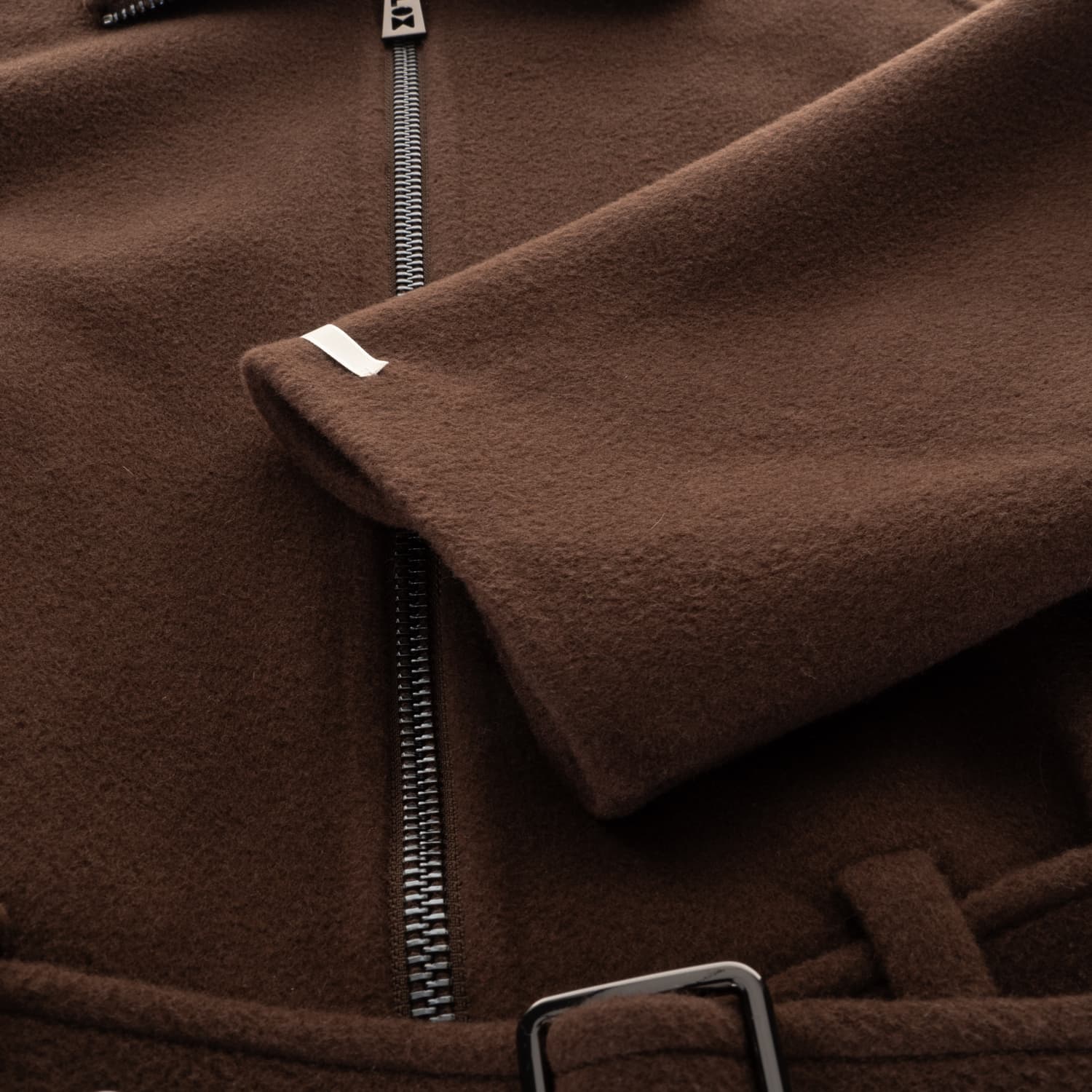 Wool Jacket with belt