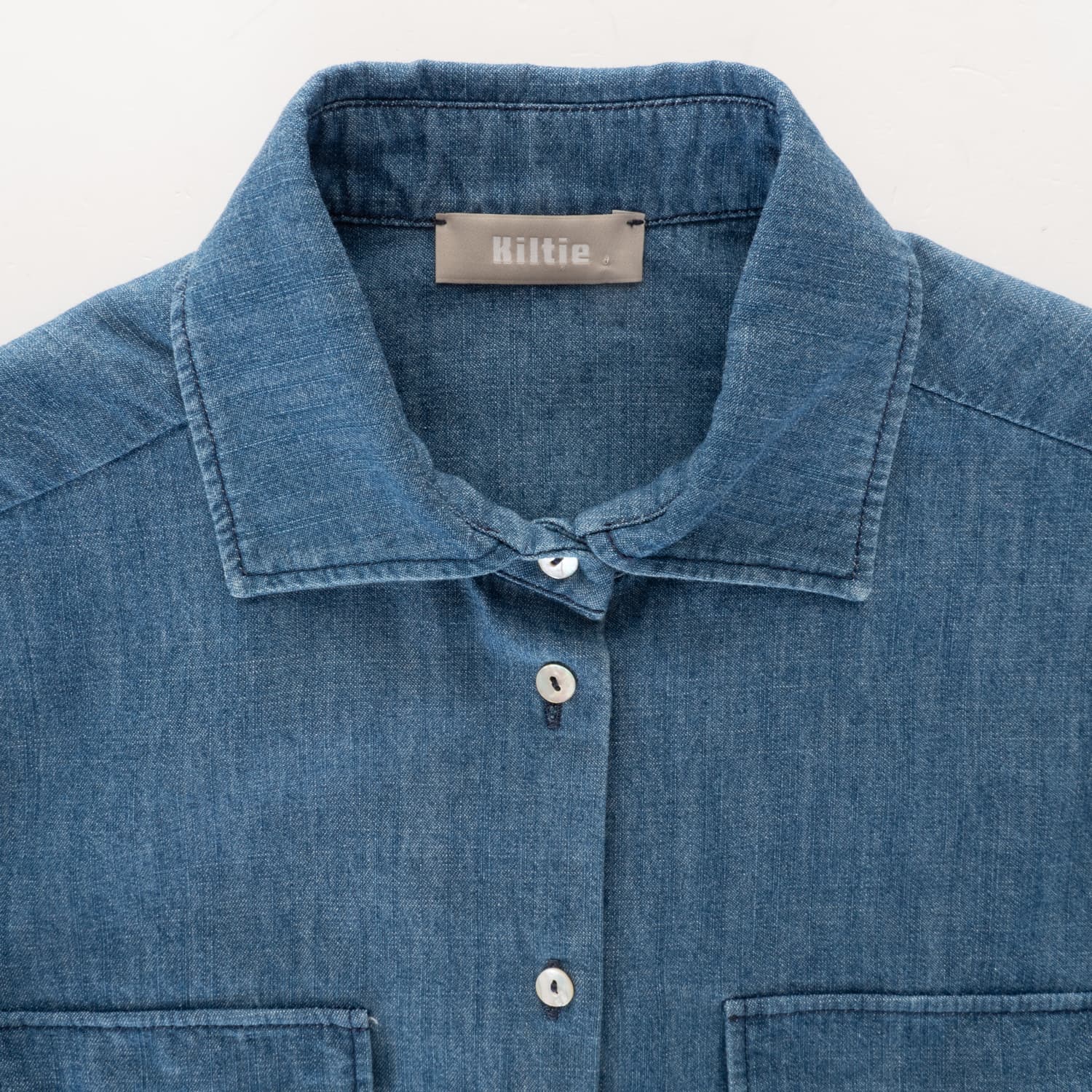 Denim Shirt Blouse Rama