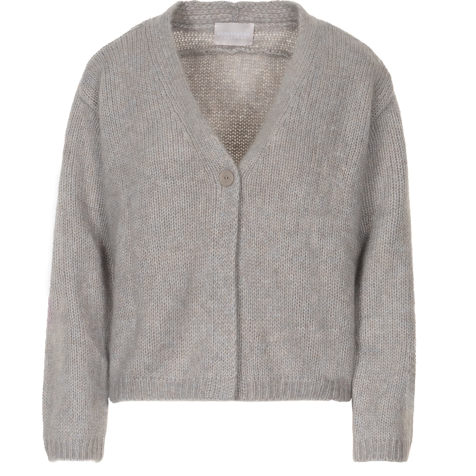 Cashmere Knit Cardigan V-Neck