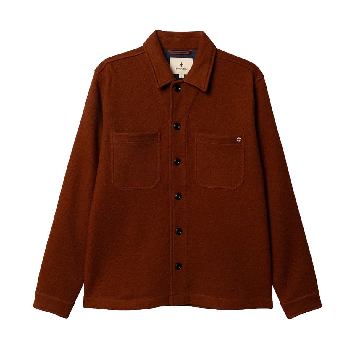 BGhew Wool Overshirt