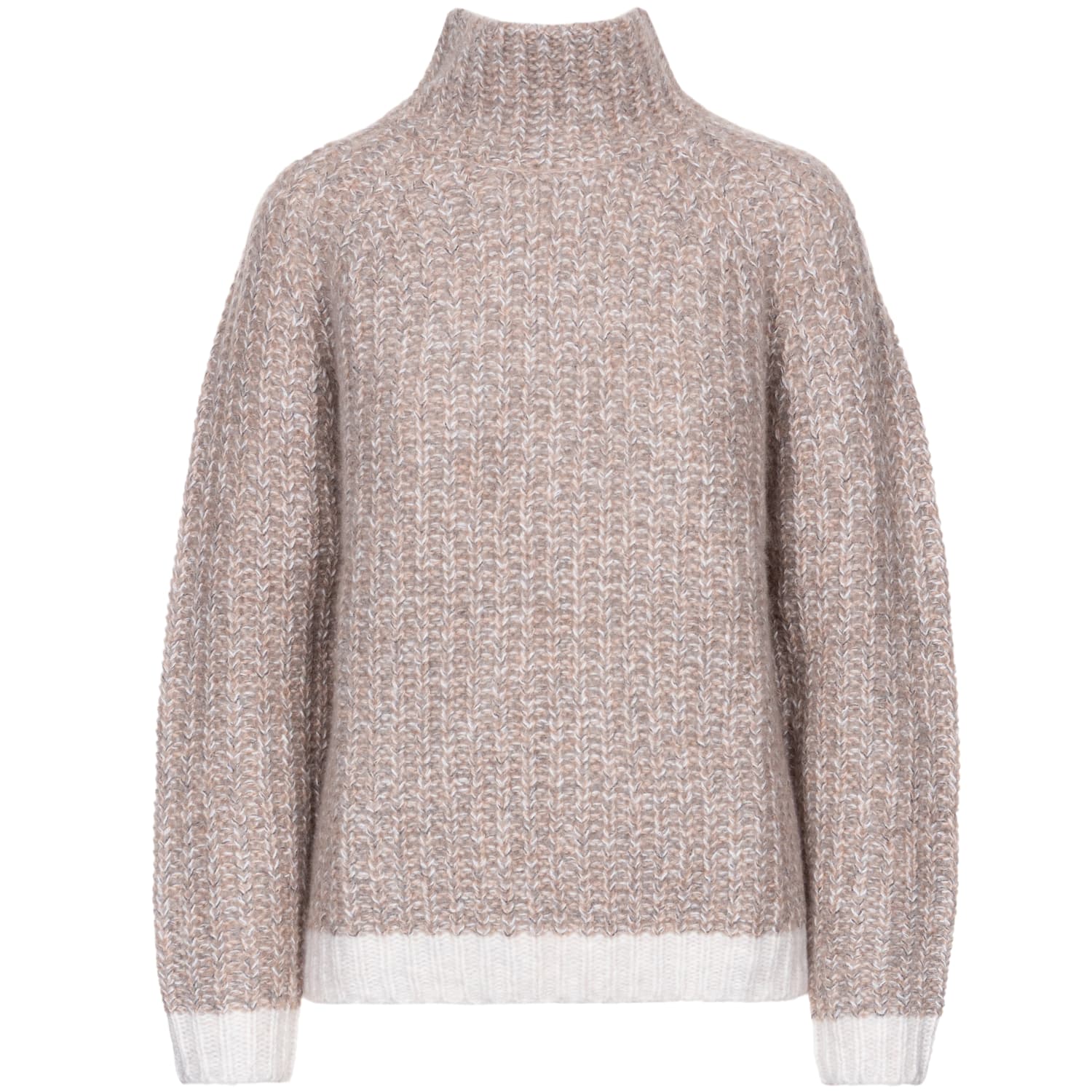 Mottled Cashmere Sweater