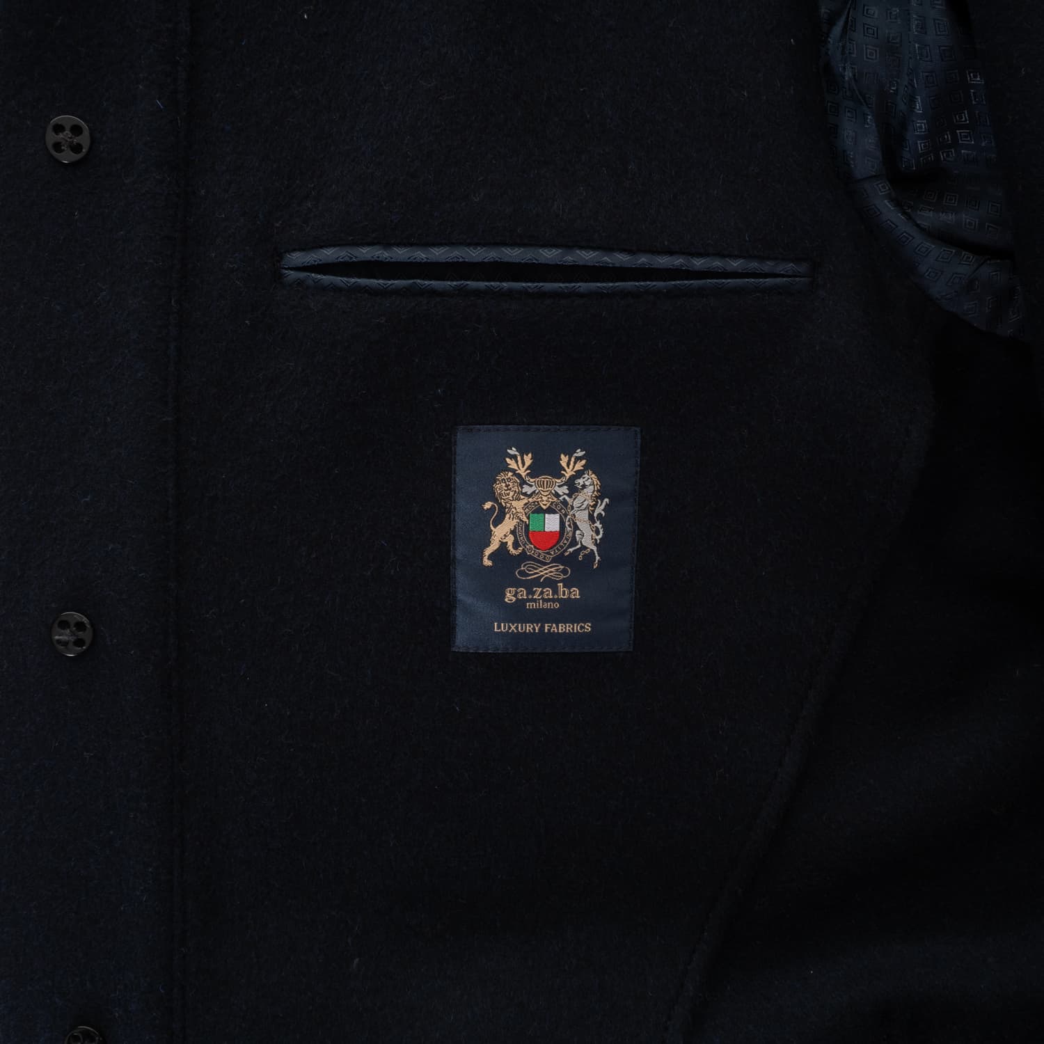 Overshirt Wool Dark Blue