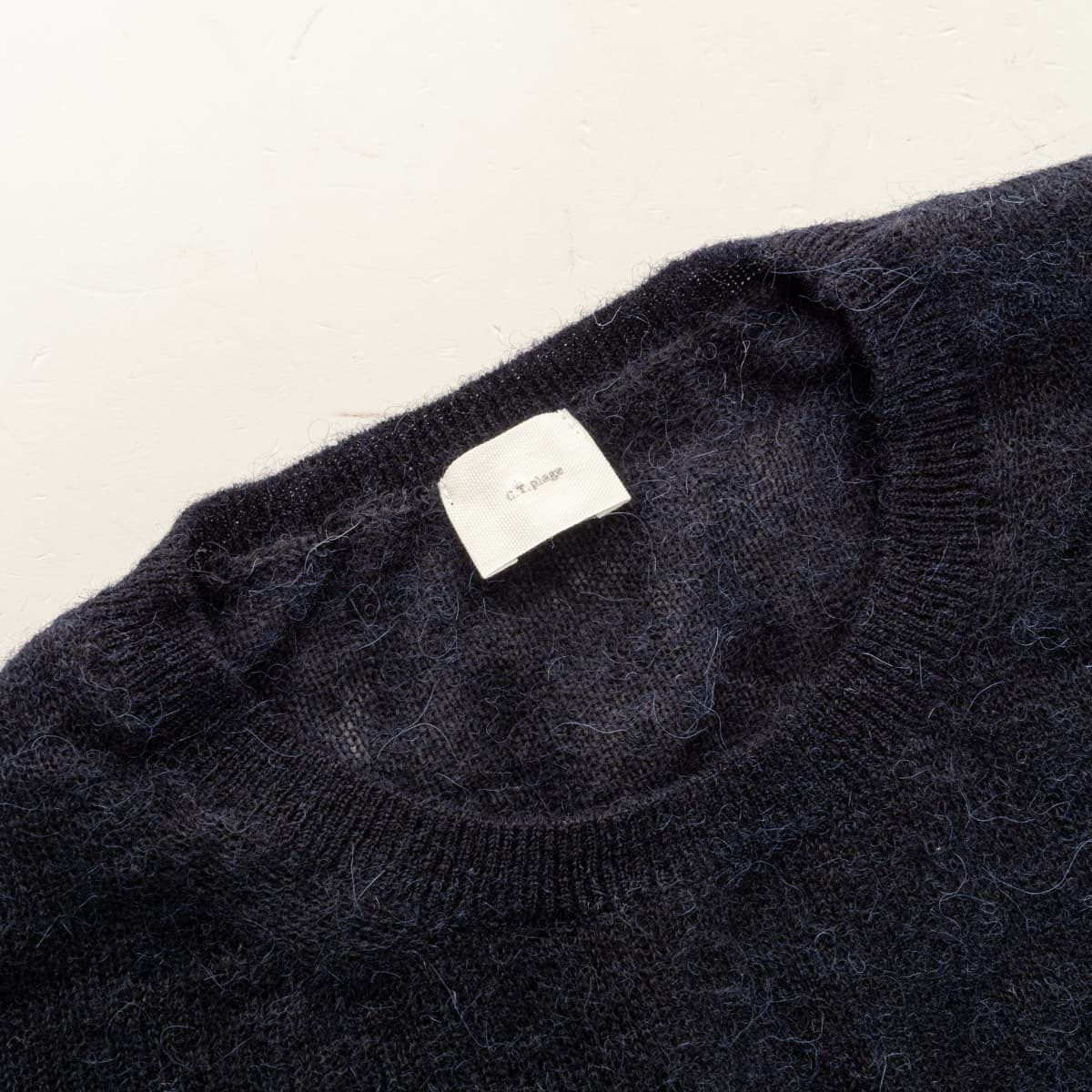Apaca-Blend Crew Neck Jumper