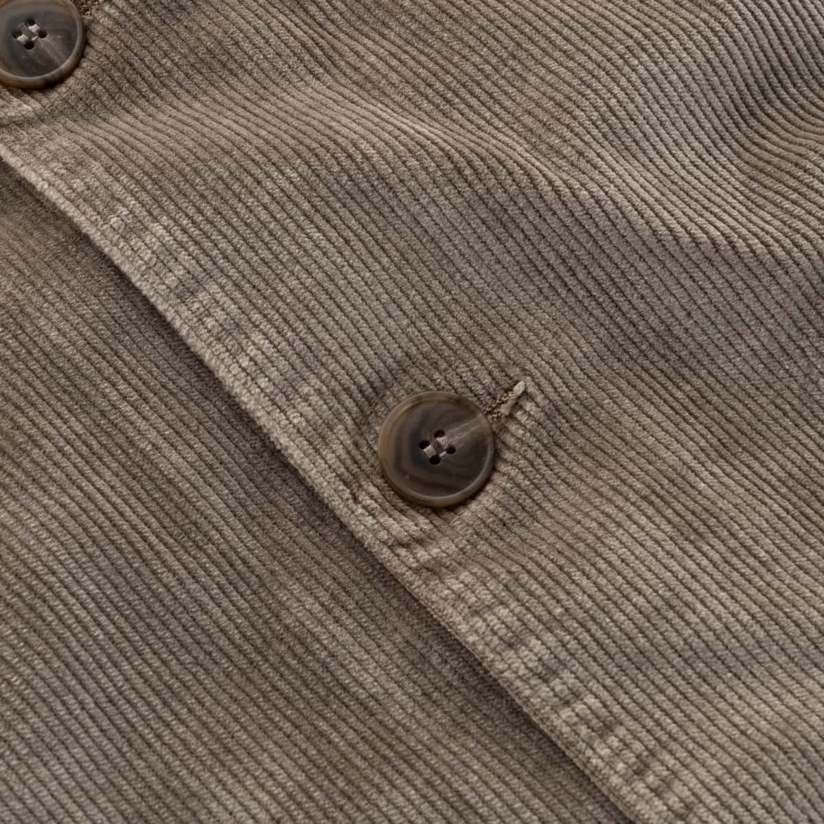 Corduroy Work Overshirt 721 Fossil