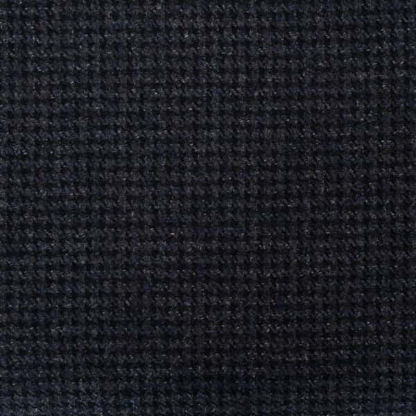 650 Soft Wool Chequered Dark Grey