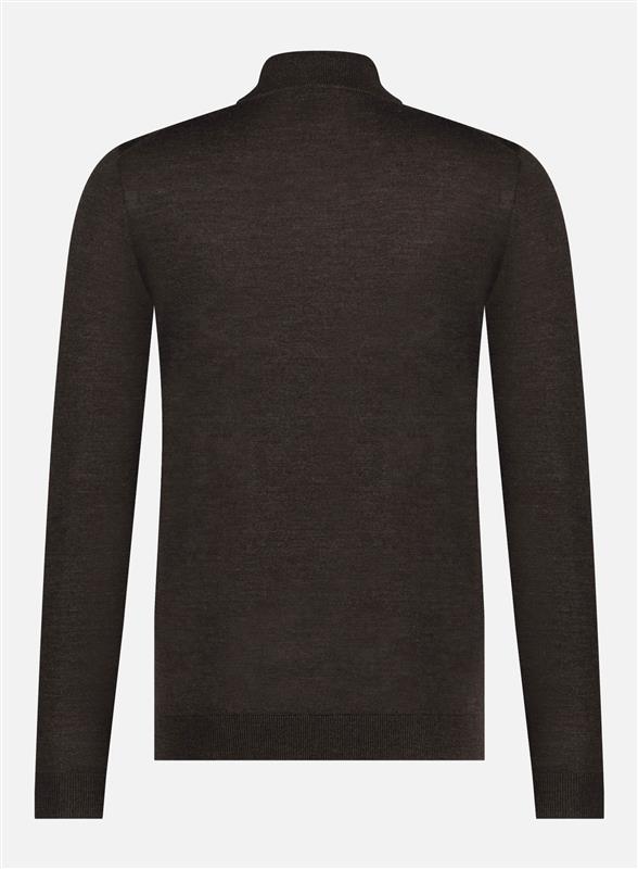 Quarter-Zip Sweater Berlin Merino Wool