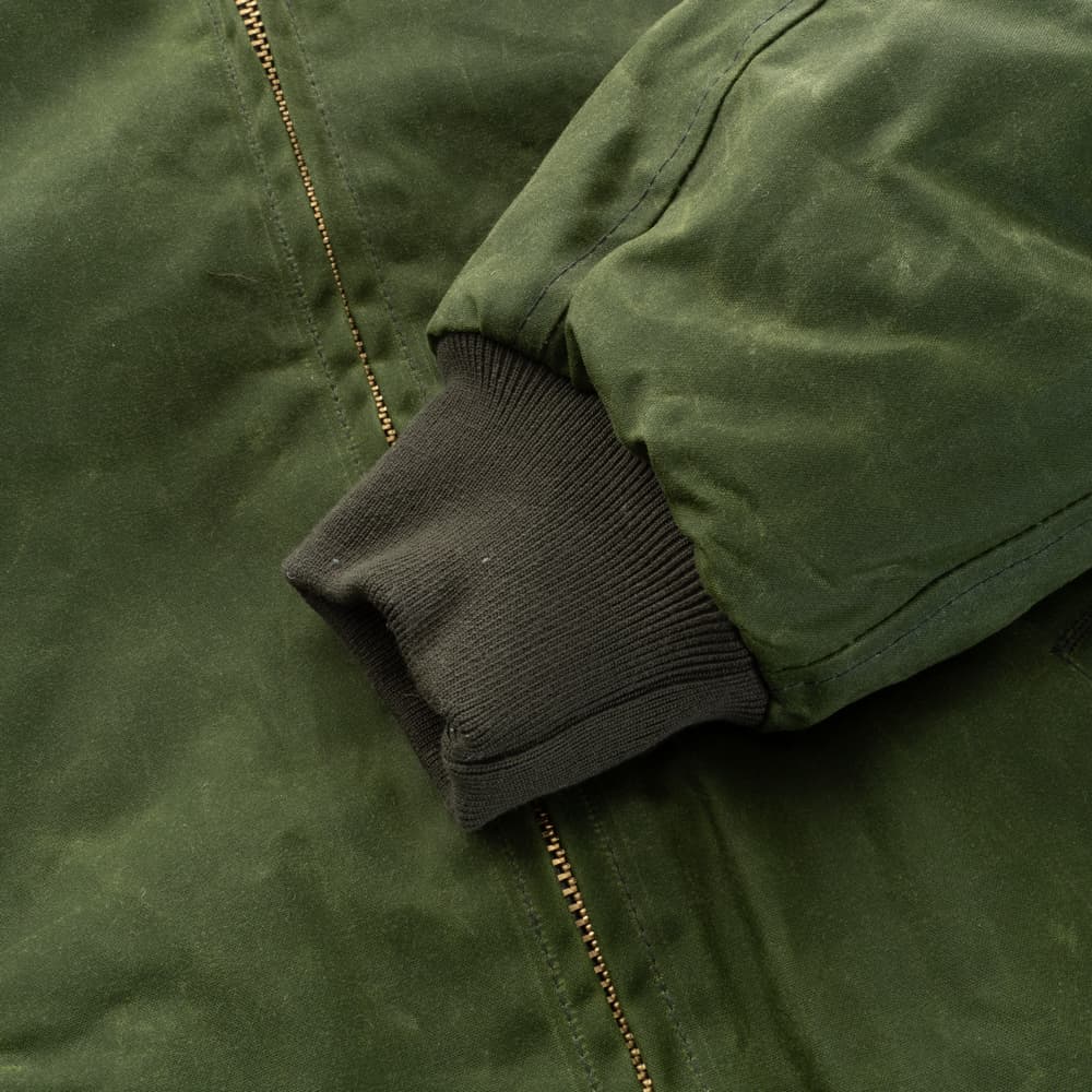 Bomber Jacket Waxed Cotton 7082-WX