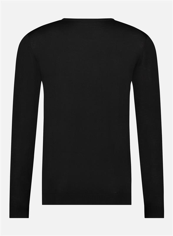 V-Neck Sweater London Merino Wool