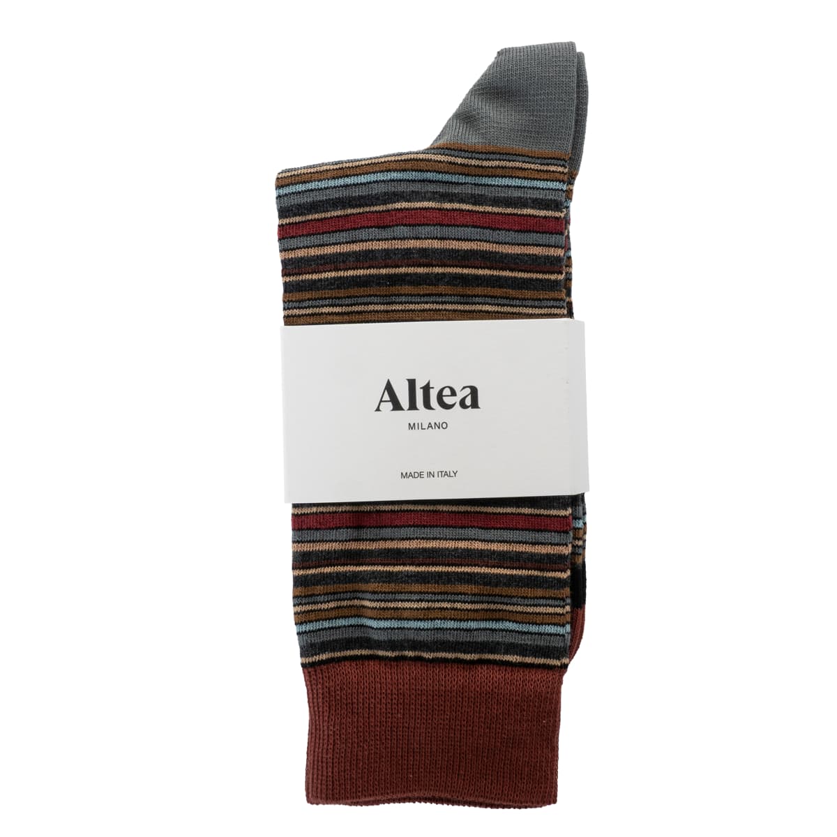 Multicolour Striped Socks 8029