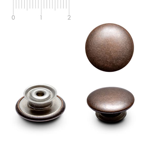 Copper metal button JB102