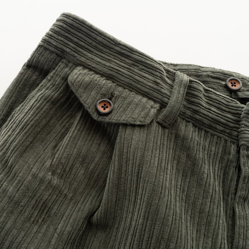 Corduroy Trousers Wide-Fit
