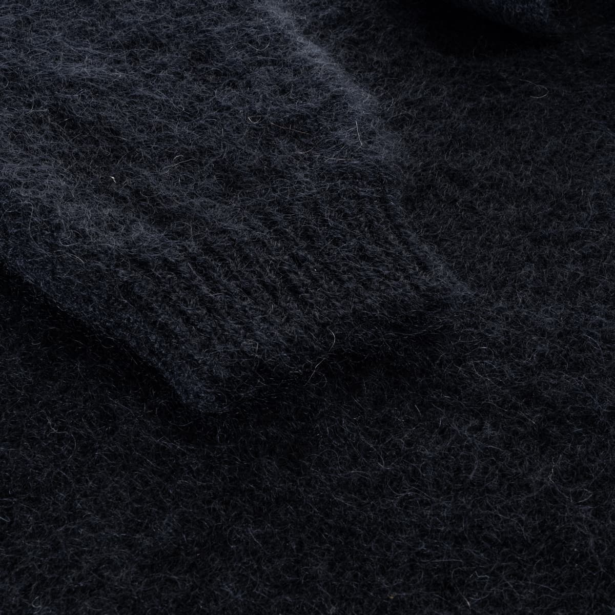 V-Neck Mohair Cardigan Albane