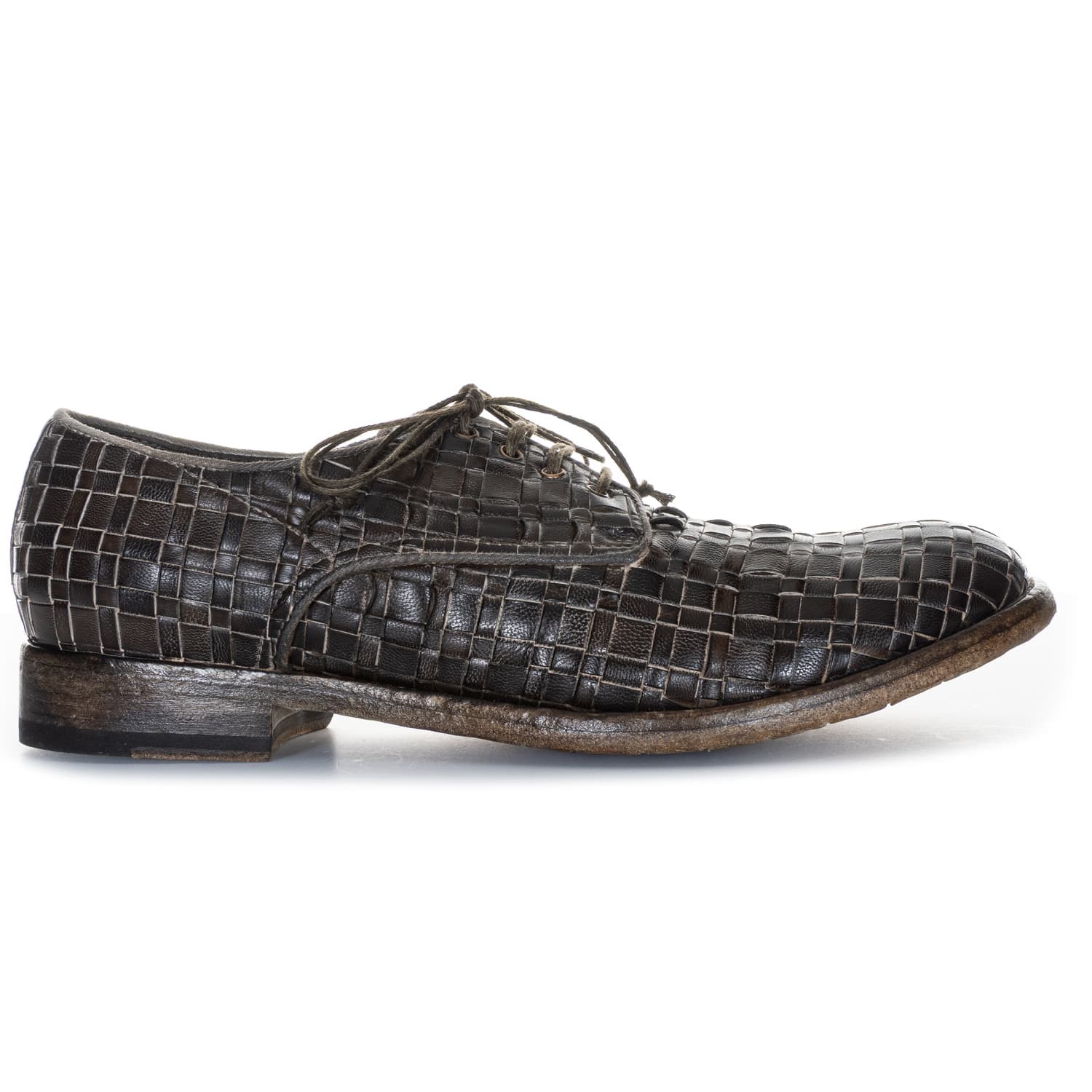 Low Shoe Calfskin Intrecciato 7588 Low Shoe Calfskin Intrecciato 7588