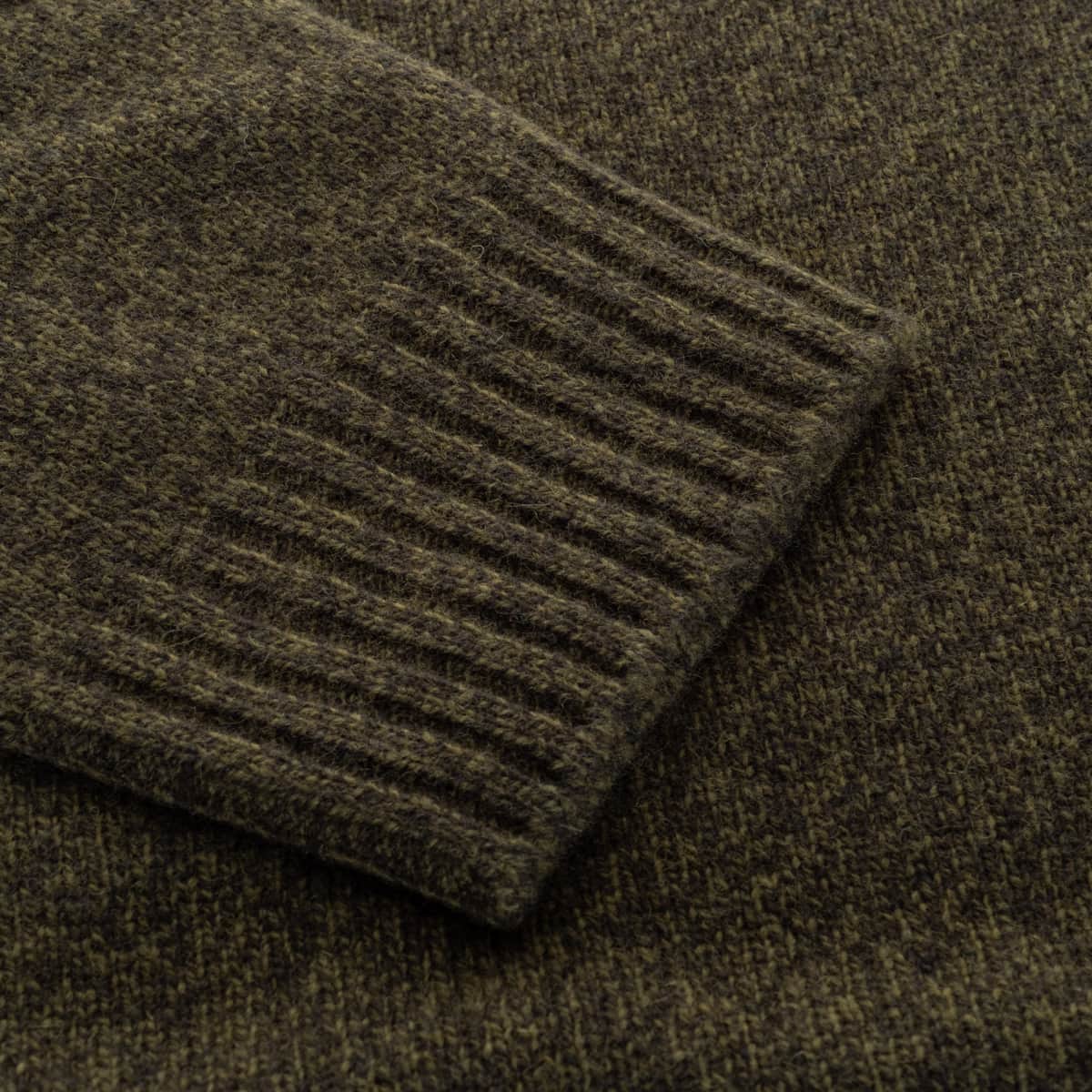 Knitted Wool-Cashmere Sweater