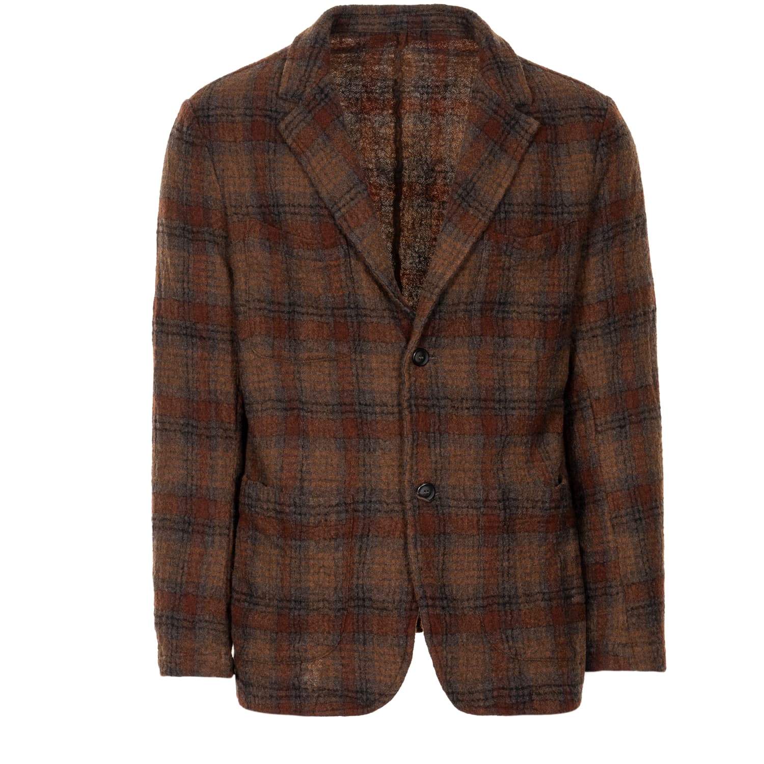 Wool Seersucker Blazer