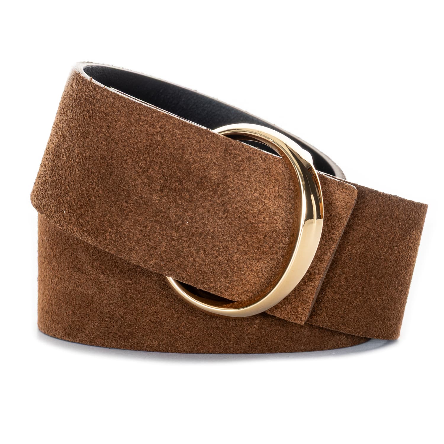 Leatehr Belt Peach D10419
