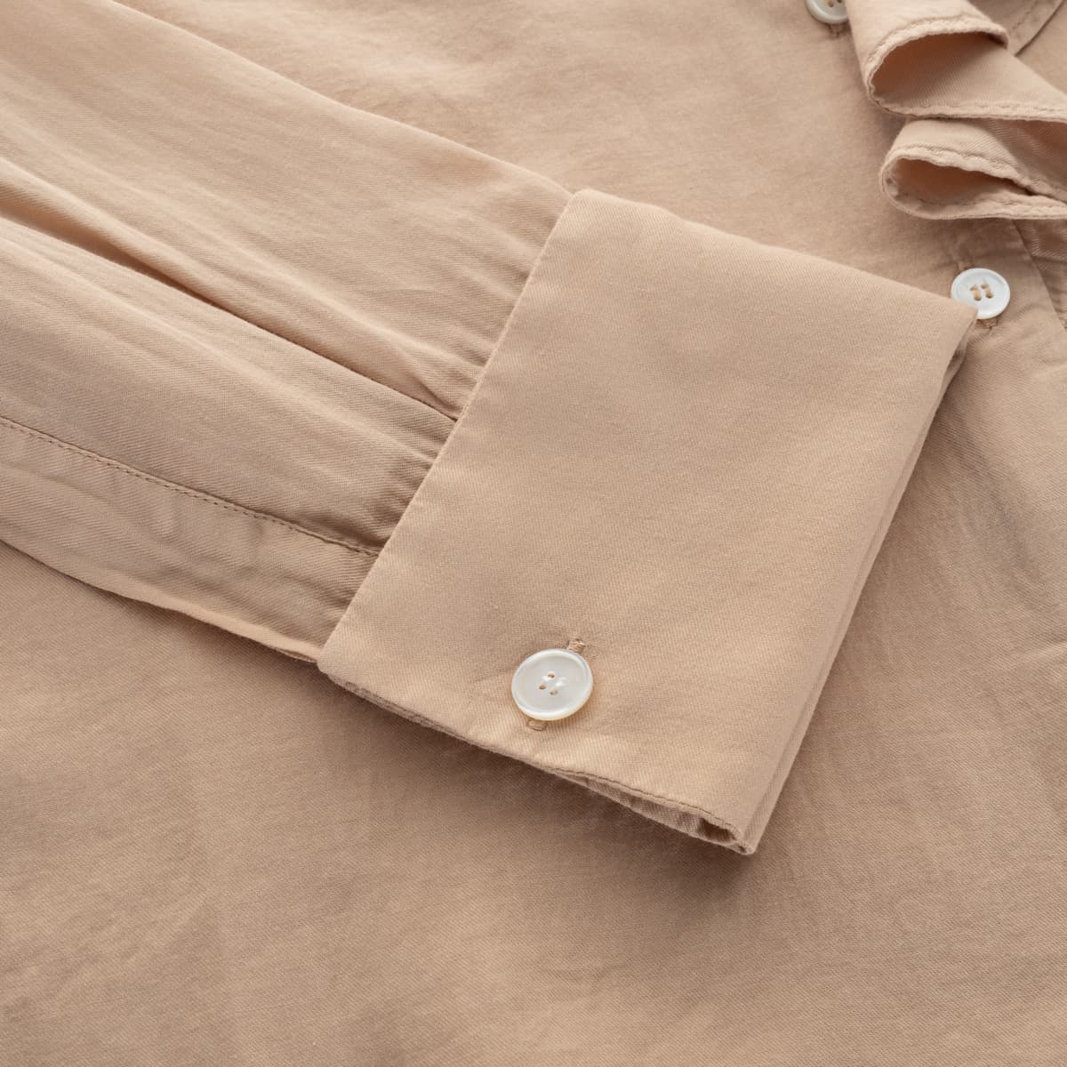 Cotton Blouse Julie Volant