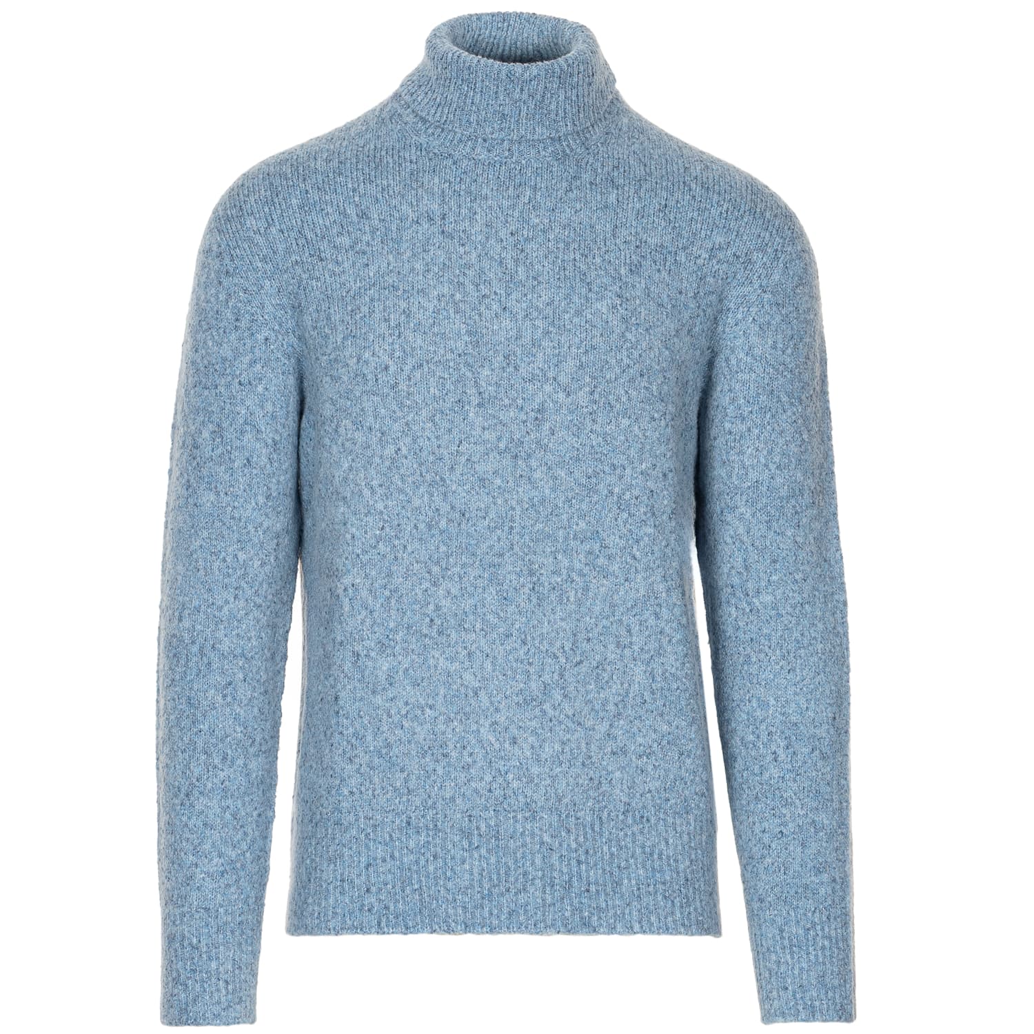 Tweed Turtleneck Jumper