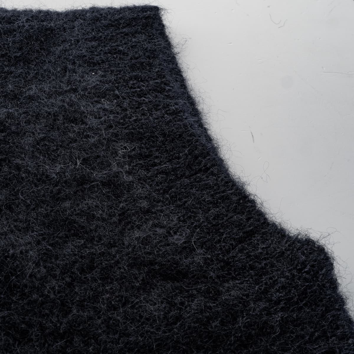 Mohair-Slipover Alibou