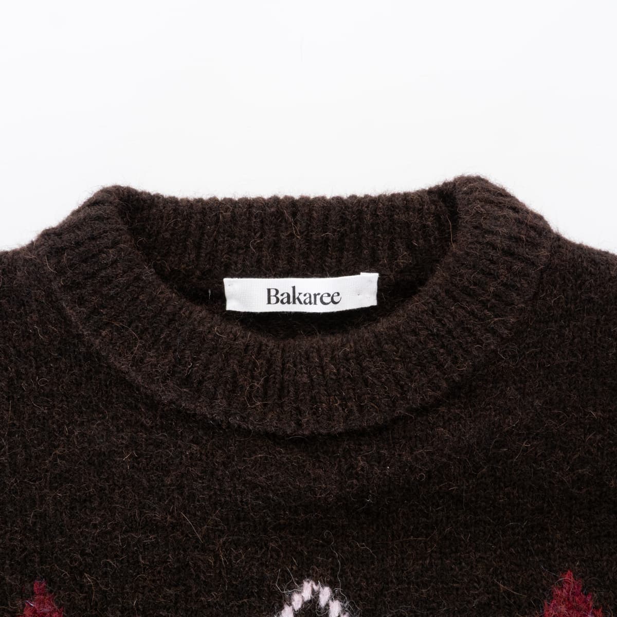 Alpaka Blend Agryle Sweater
