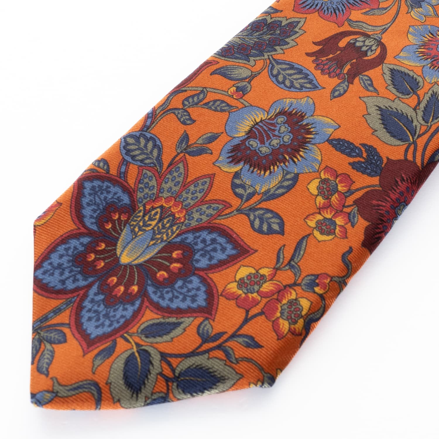 Botanical Silk Tie