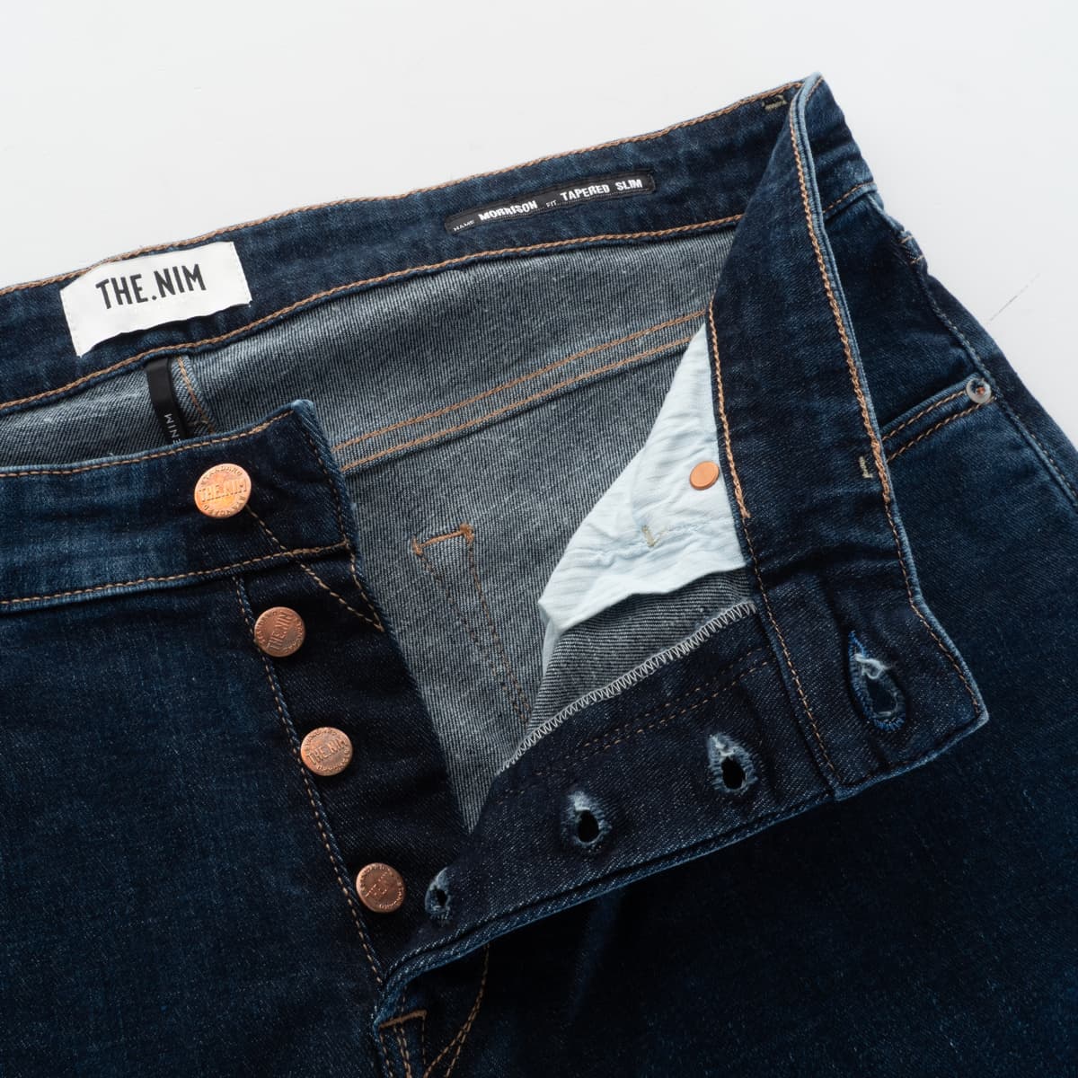 Tapered Stretch Jeans Morrison