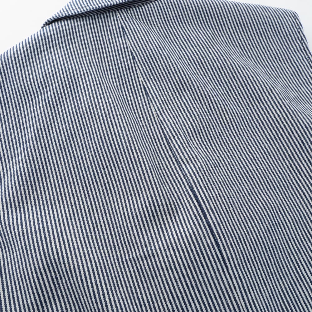 Gino Striped Worker Vest