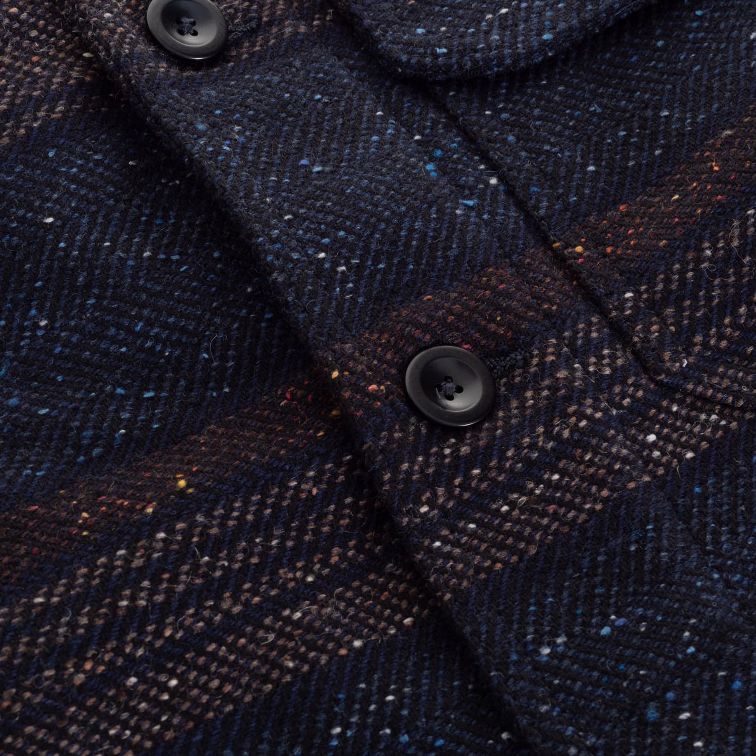 Carpenter Jacket Blue Striped