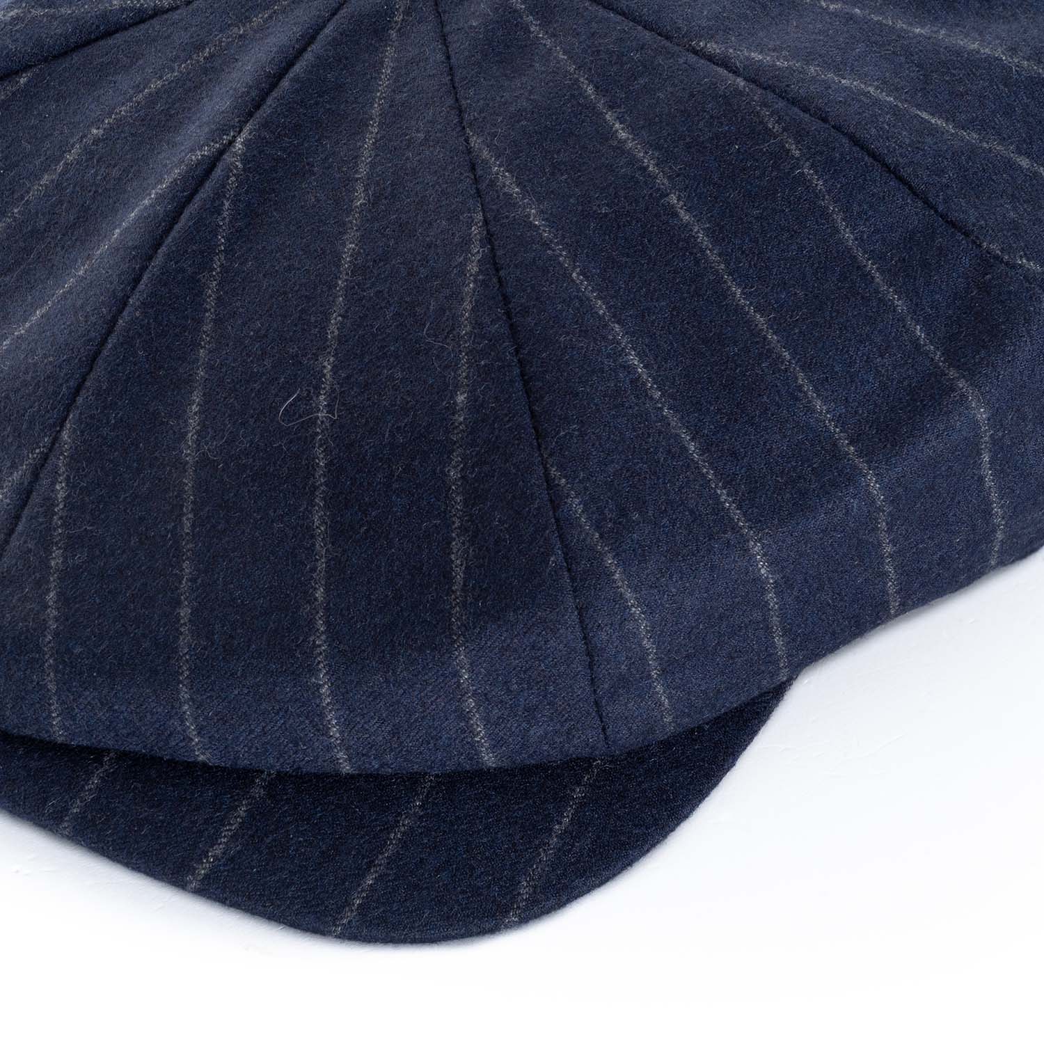 Newsboy Retro Cap Pinstripes