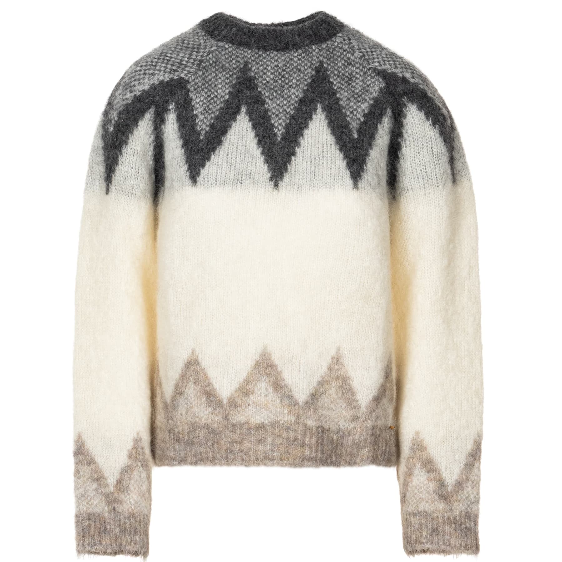 Althea Jacquard Sweater
