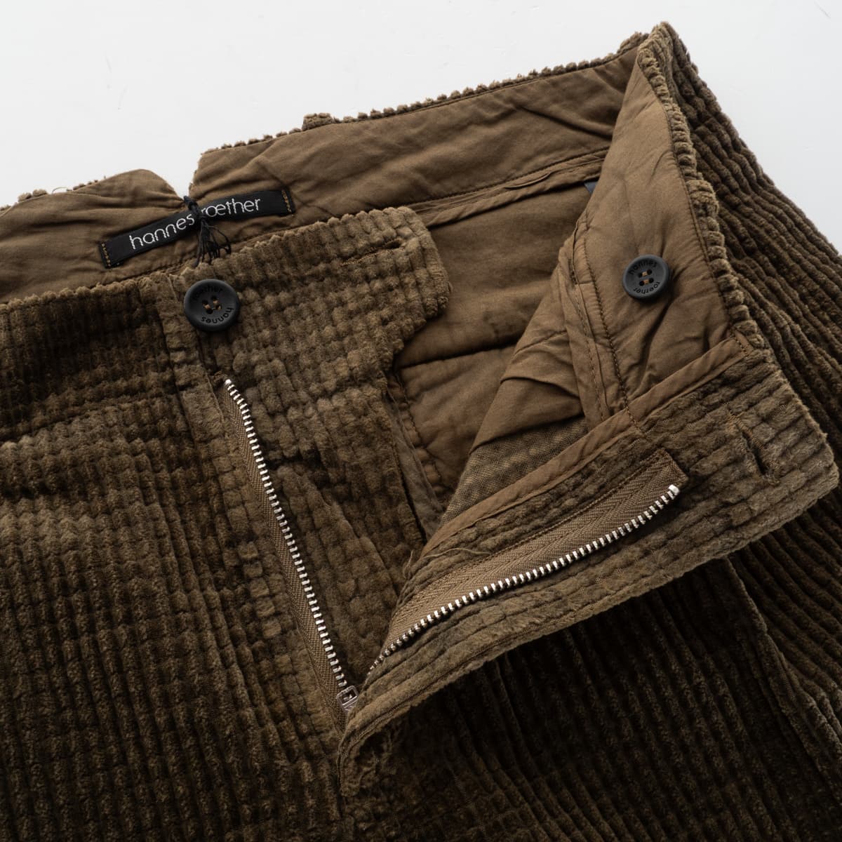 Cross-Cord Trousers pa21dre