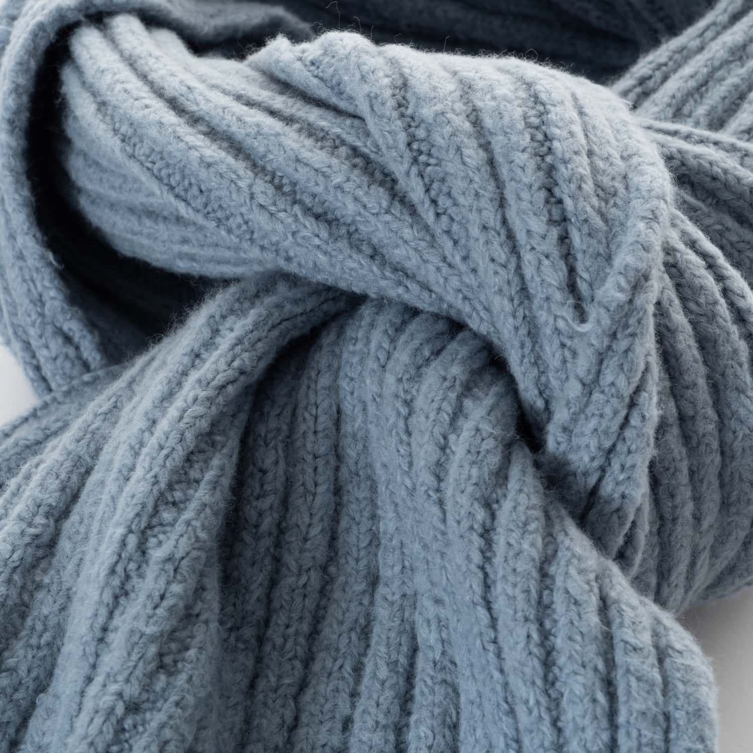 Scarf Wintercotton ribbed