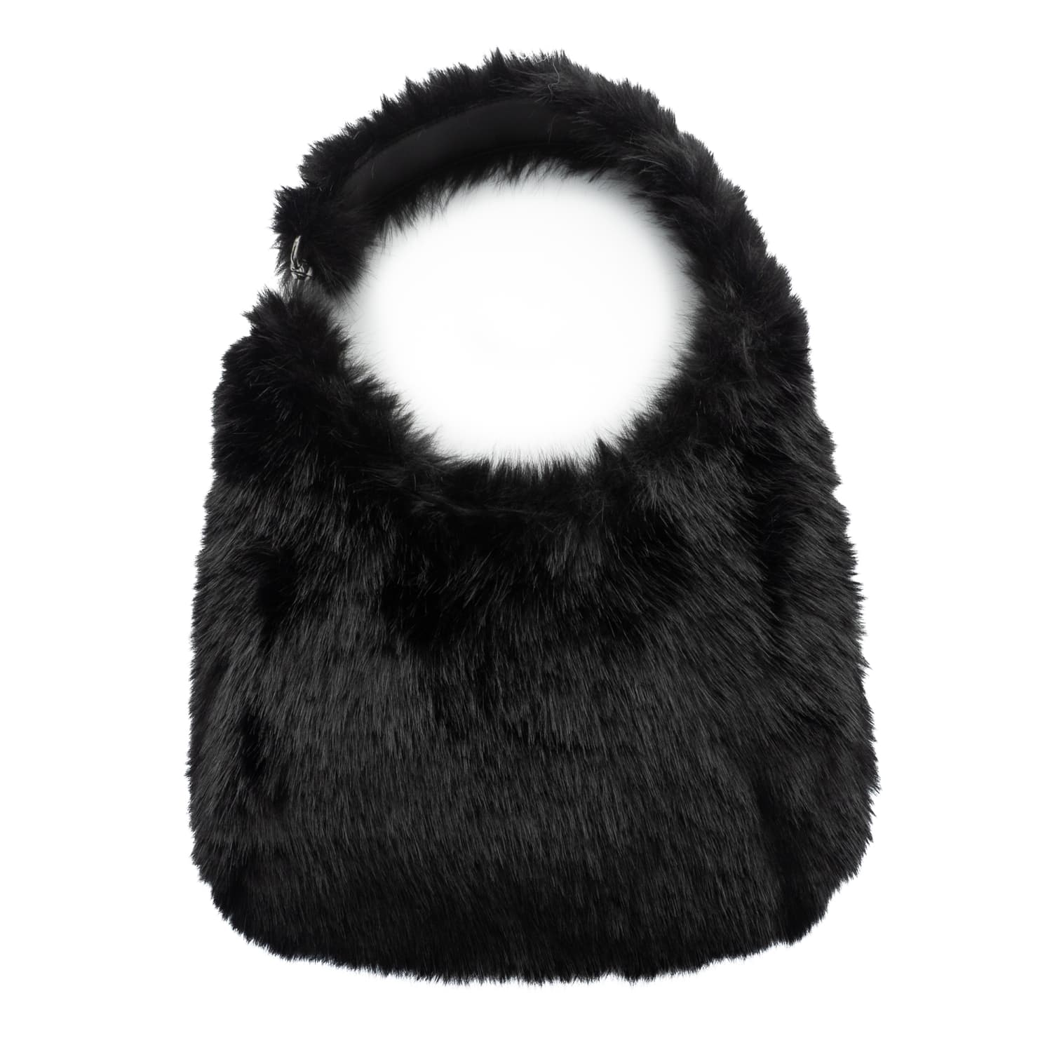 Elegant Faux Fur Shoulder Bag