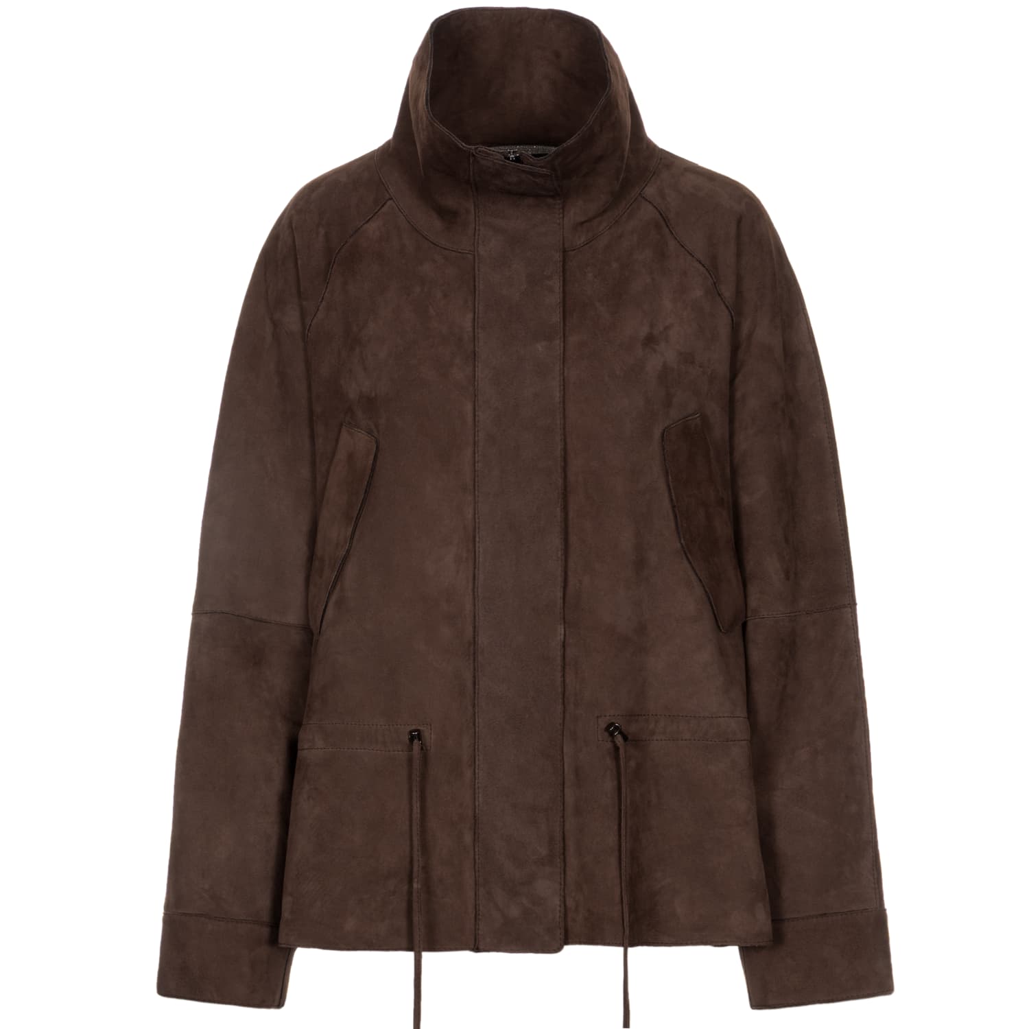 Suede Leather Jacket Rachele