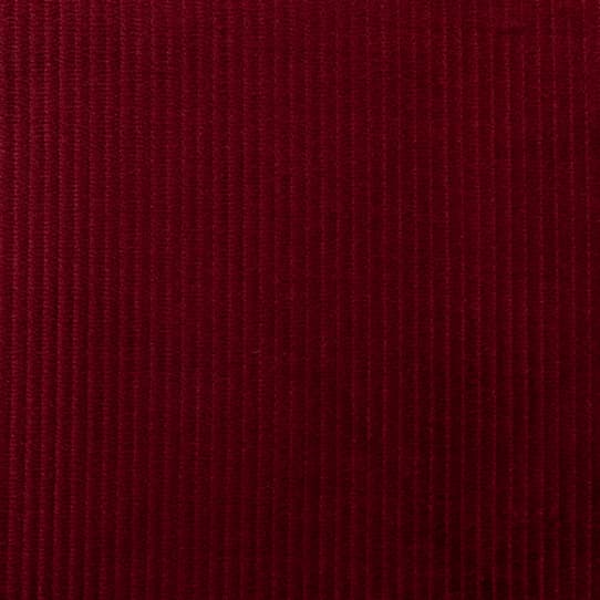 Kindermann Cord Bordeaux 100% cotton