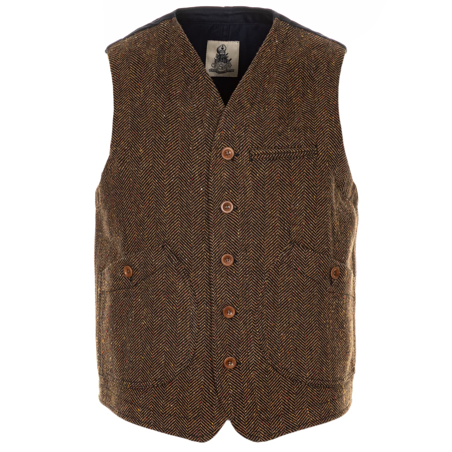 Work Vest 7702 Tweed Work Vest 7702 Tweed
