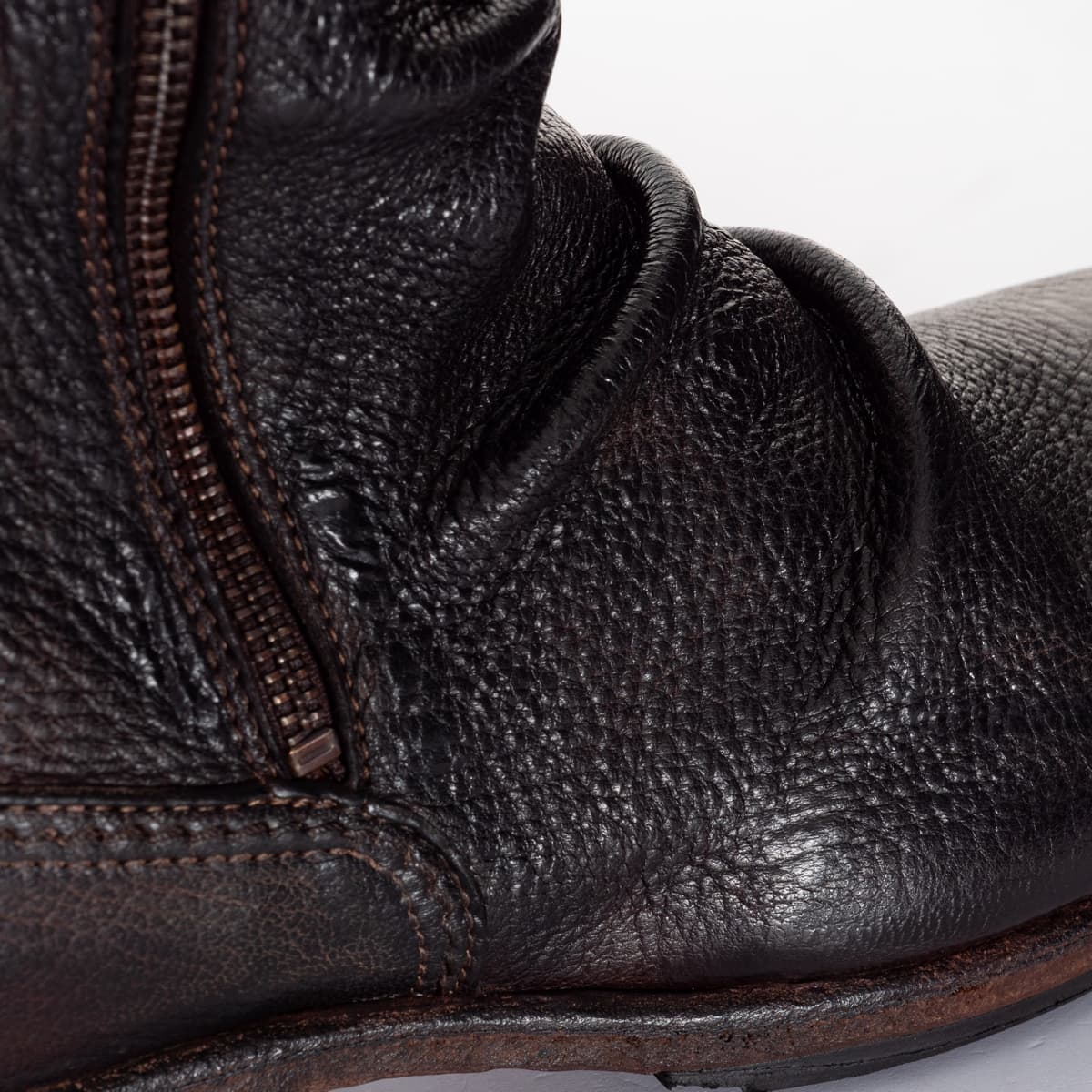 Zipper Boot 50268 Deerskin NZ