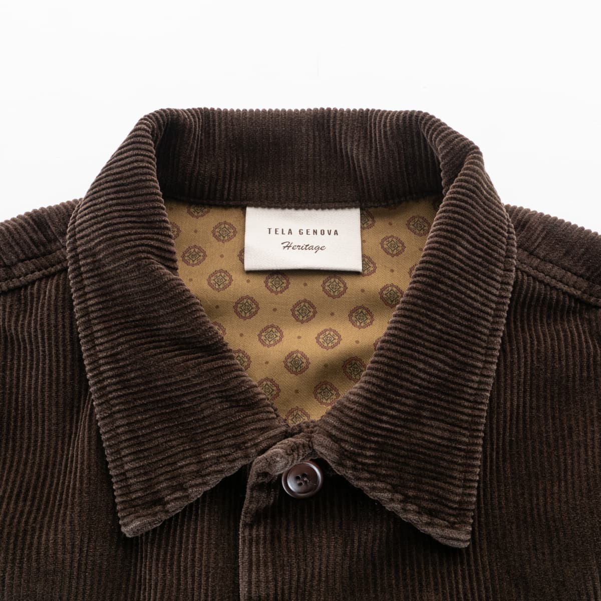 Corduroy Overshirt Tobias