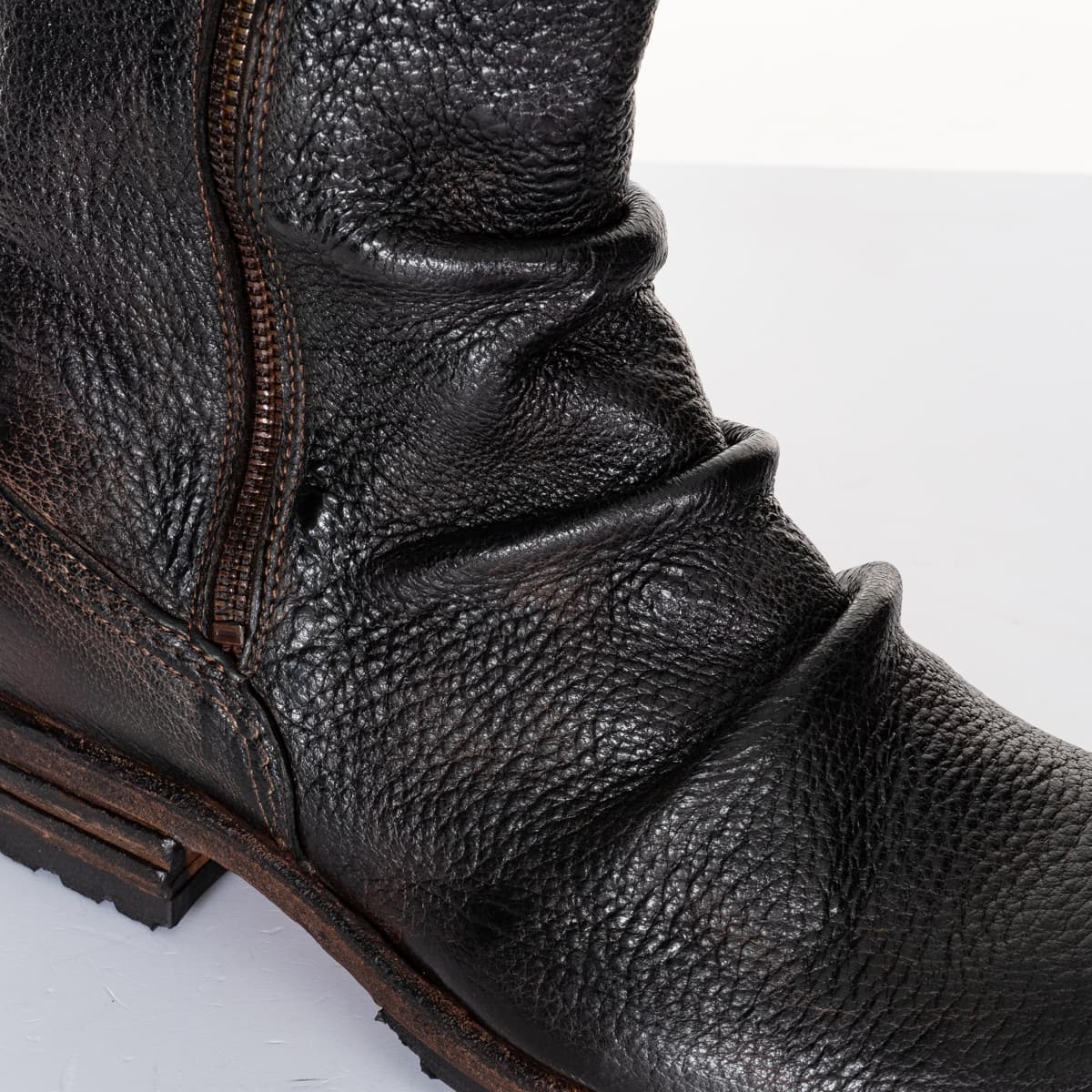 Zipper Boot 50268 Deerskin NZ