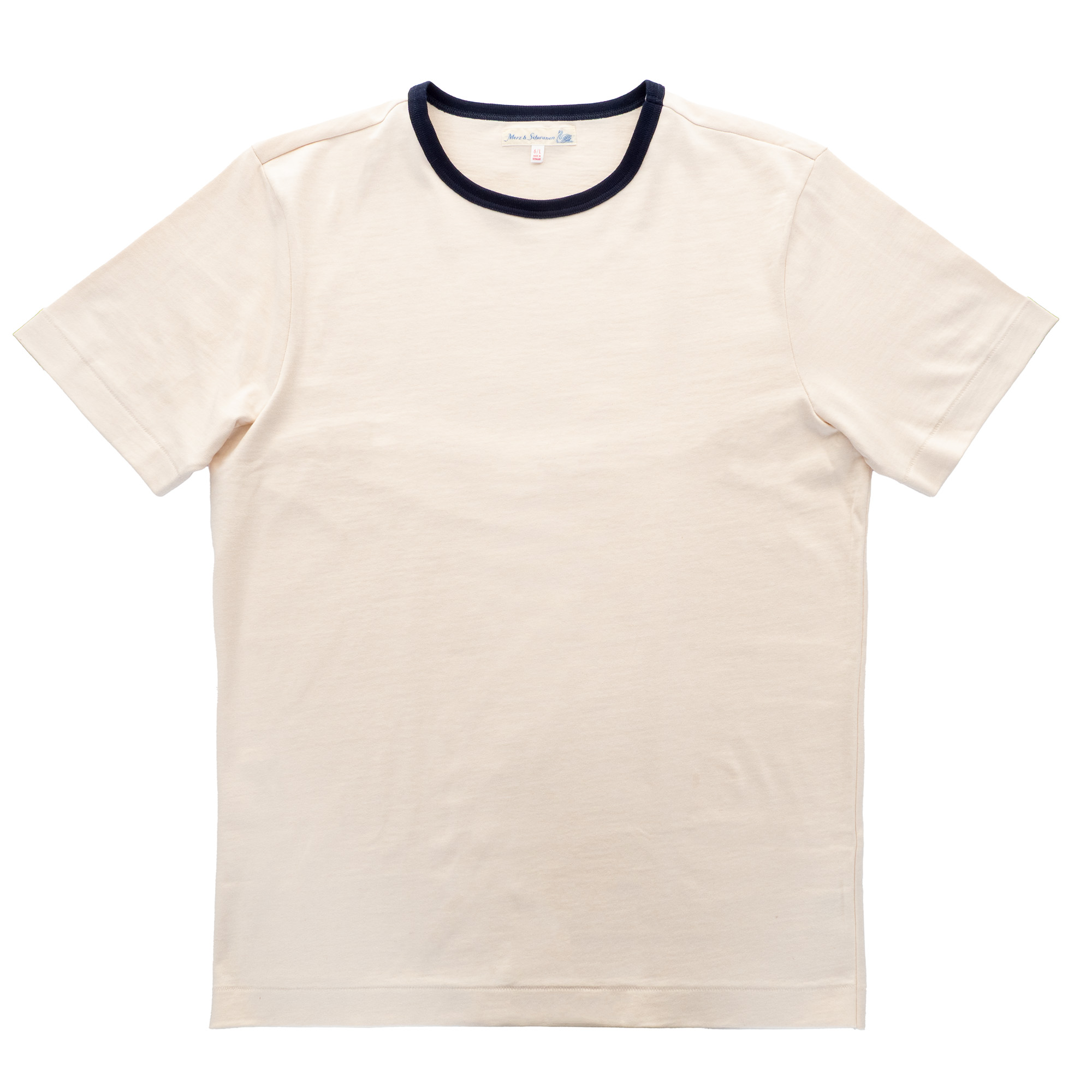 Merz b. Schwanen 2M15B T-Shirt – Ink/Nature