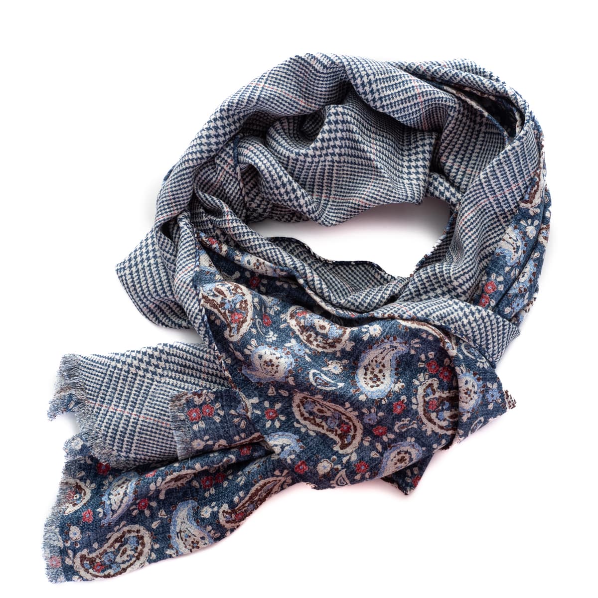 Paisley Silk Scarf