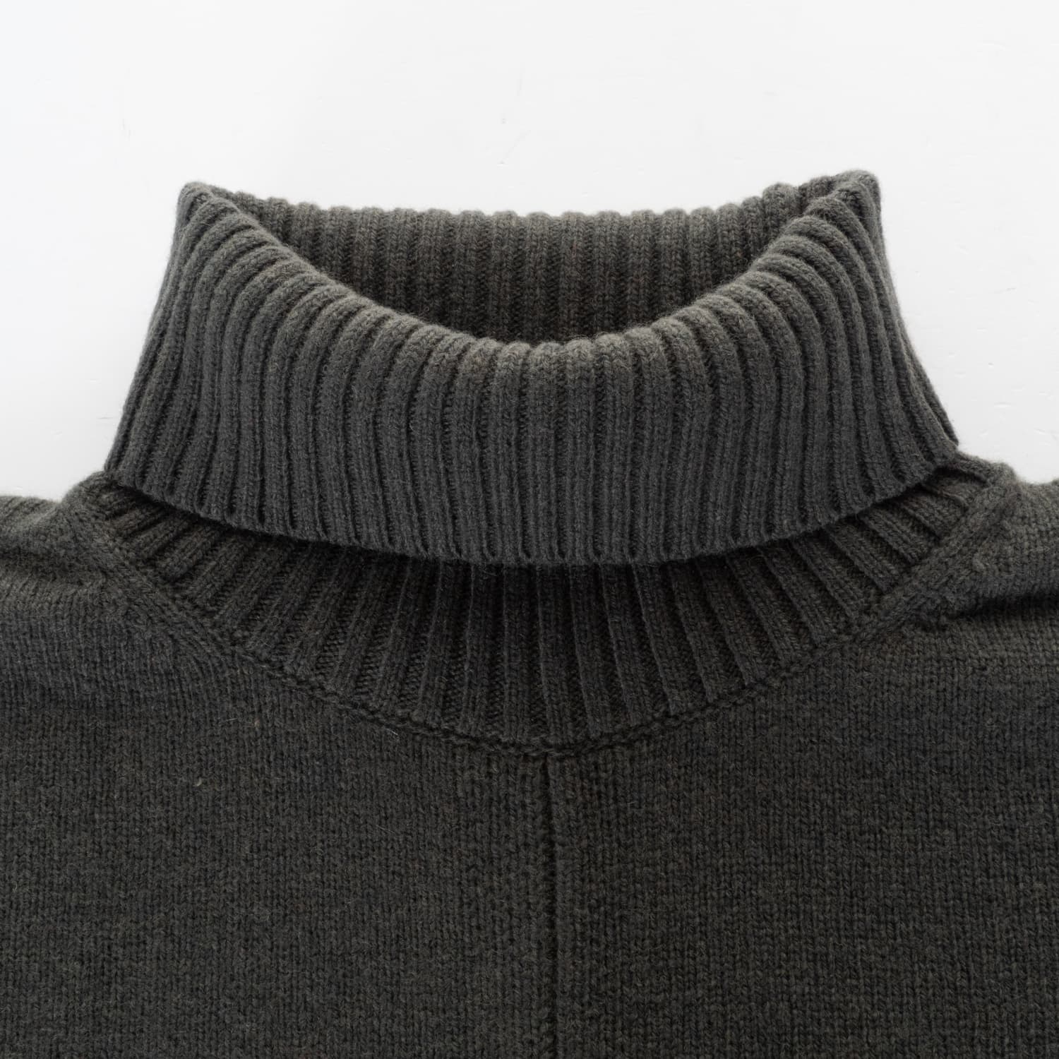 Wool-blend Turtleneck Jumper