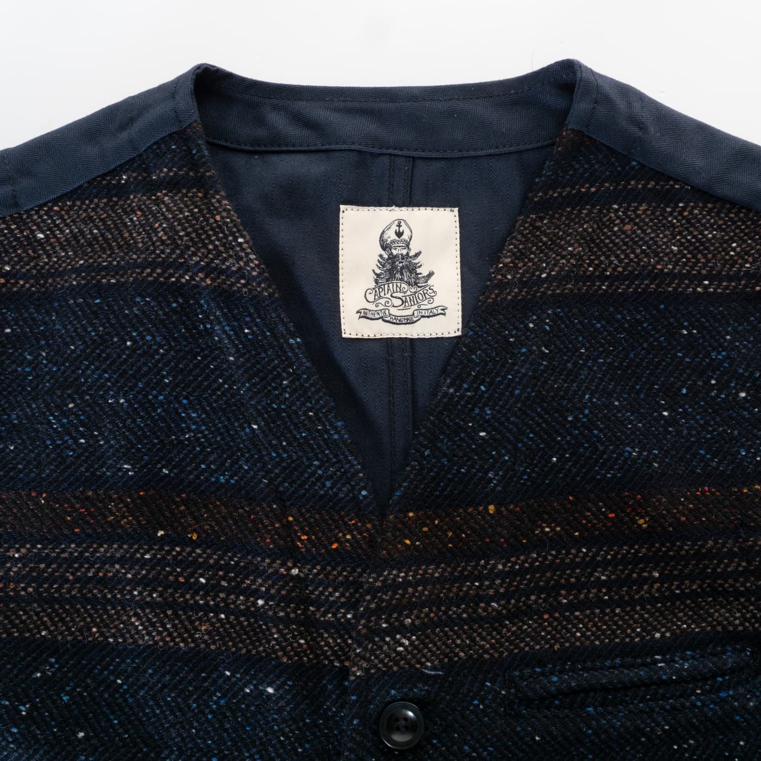 Work Vest 7702 Tweed