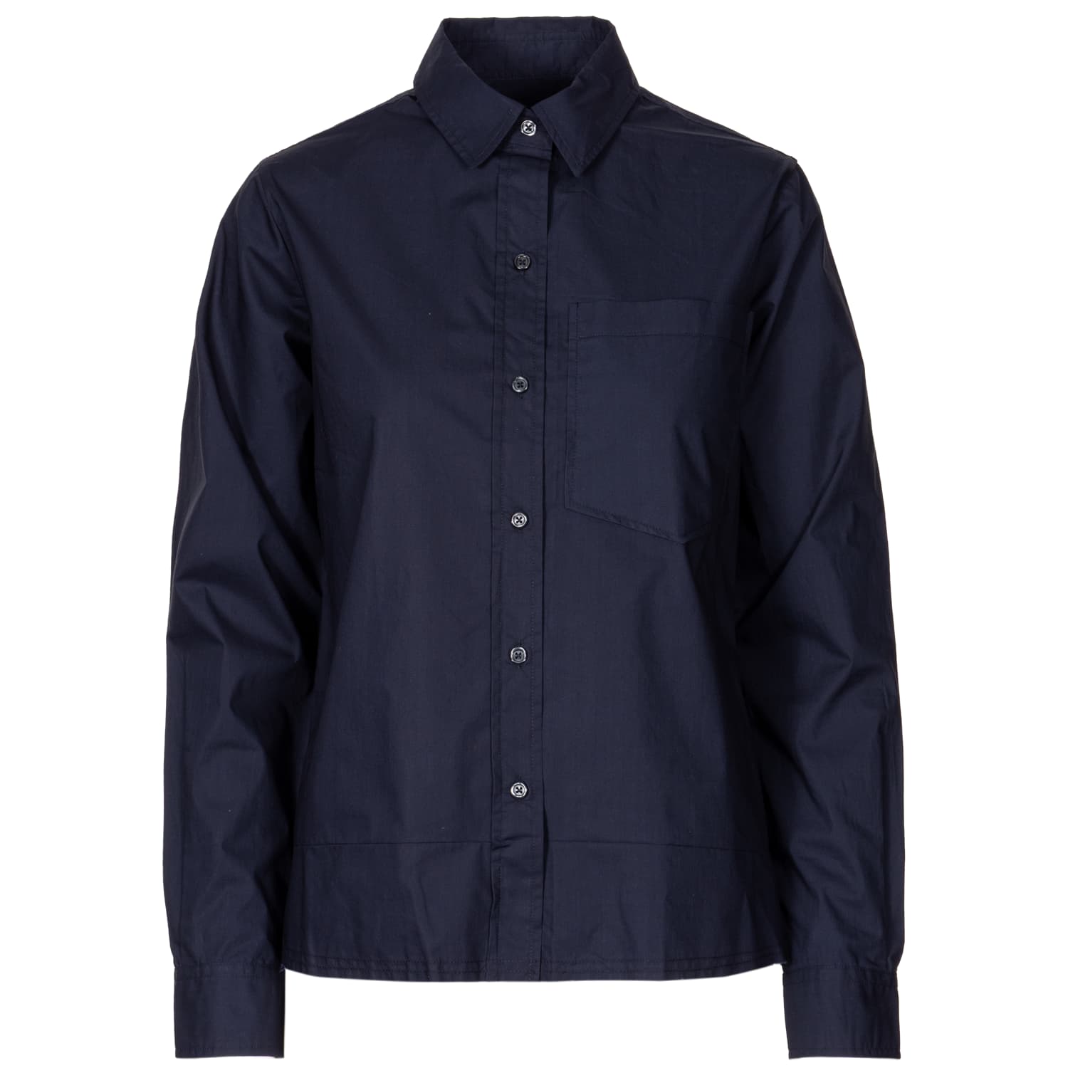 Bluse aus Baumwolle Marine