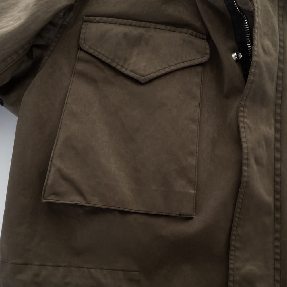 Field Jacket Dark Olive