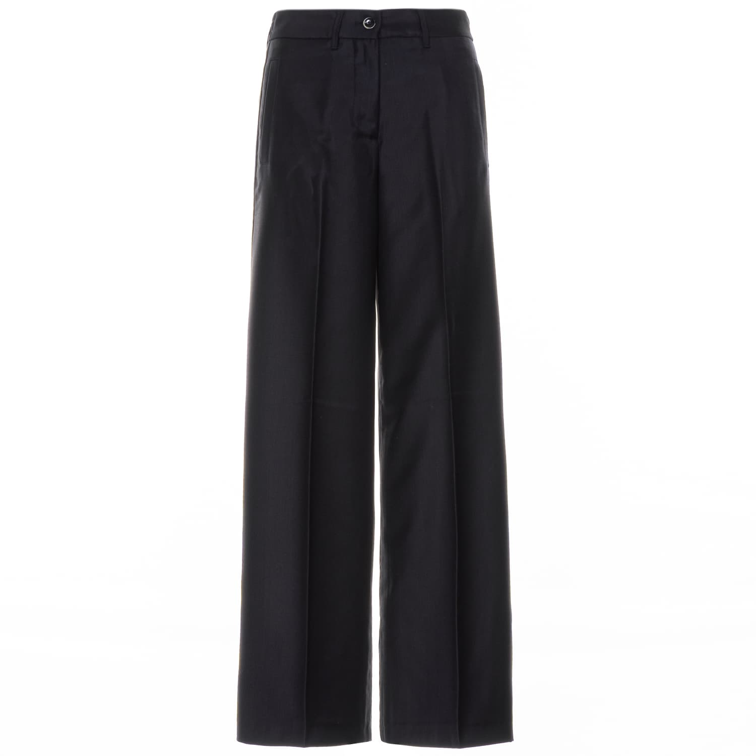 Wide-Leg Trousers Astrid Wool-Silk Wide-Leg Trousers Astrid Wool-Silk