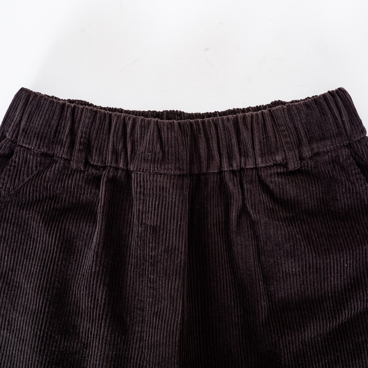 Wide Leg Corduroy Trousers