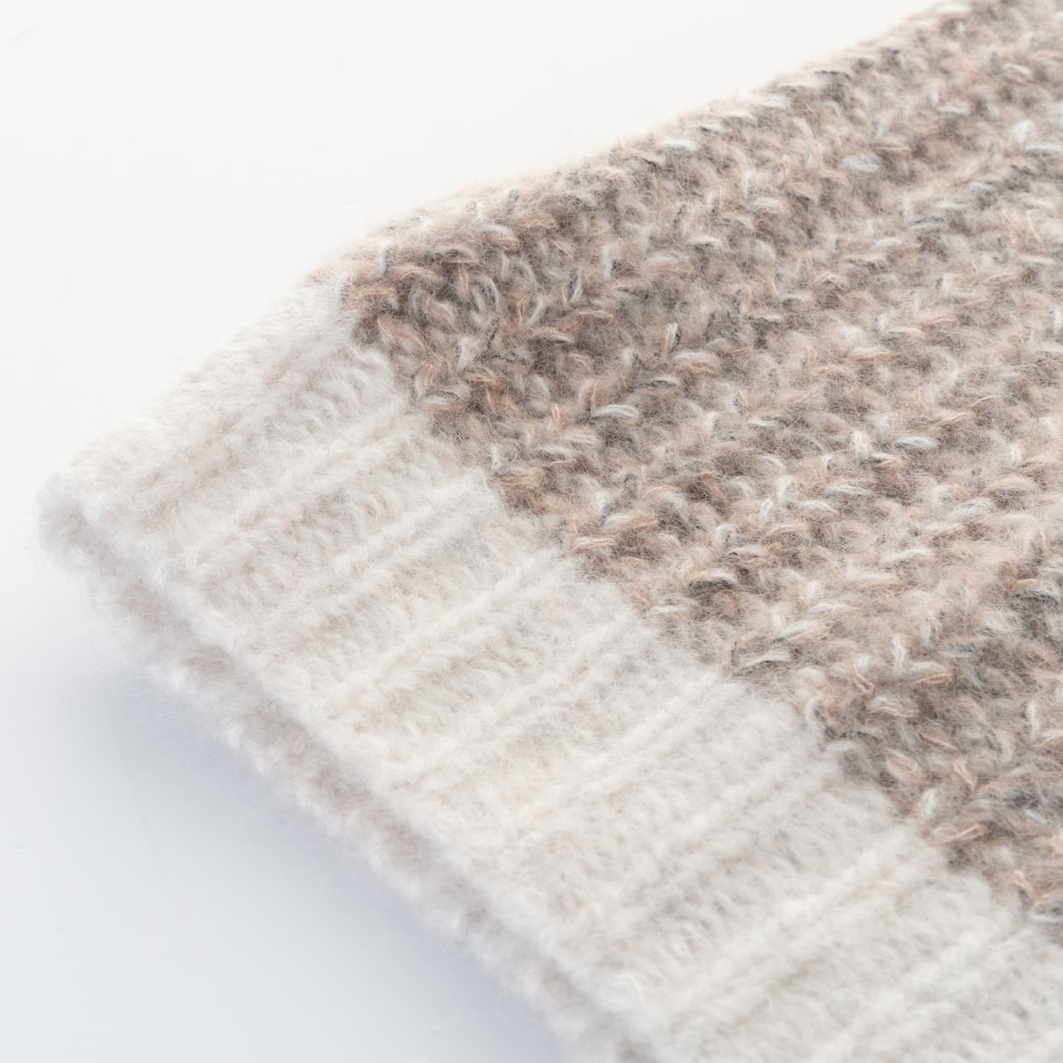 Mottled Cashmere Sweater