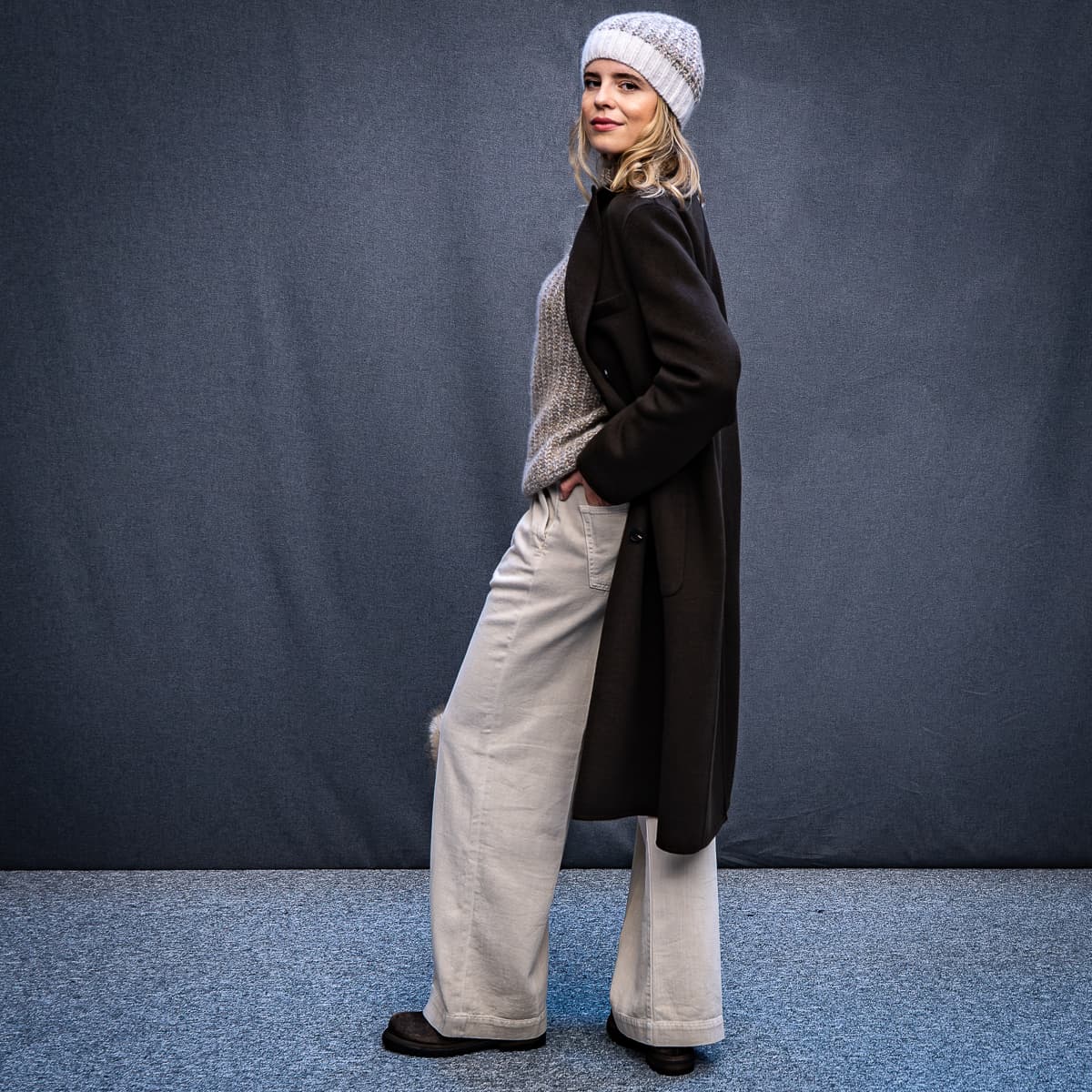 Wool Coat Elsa