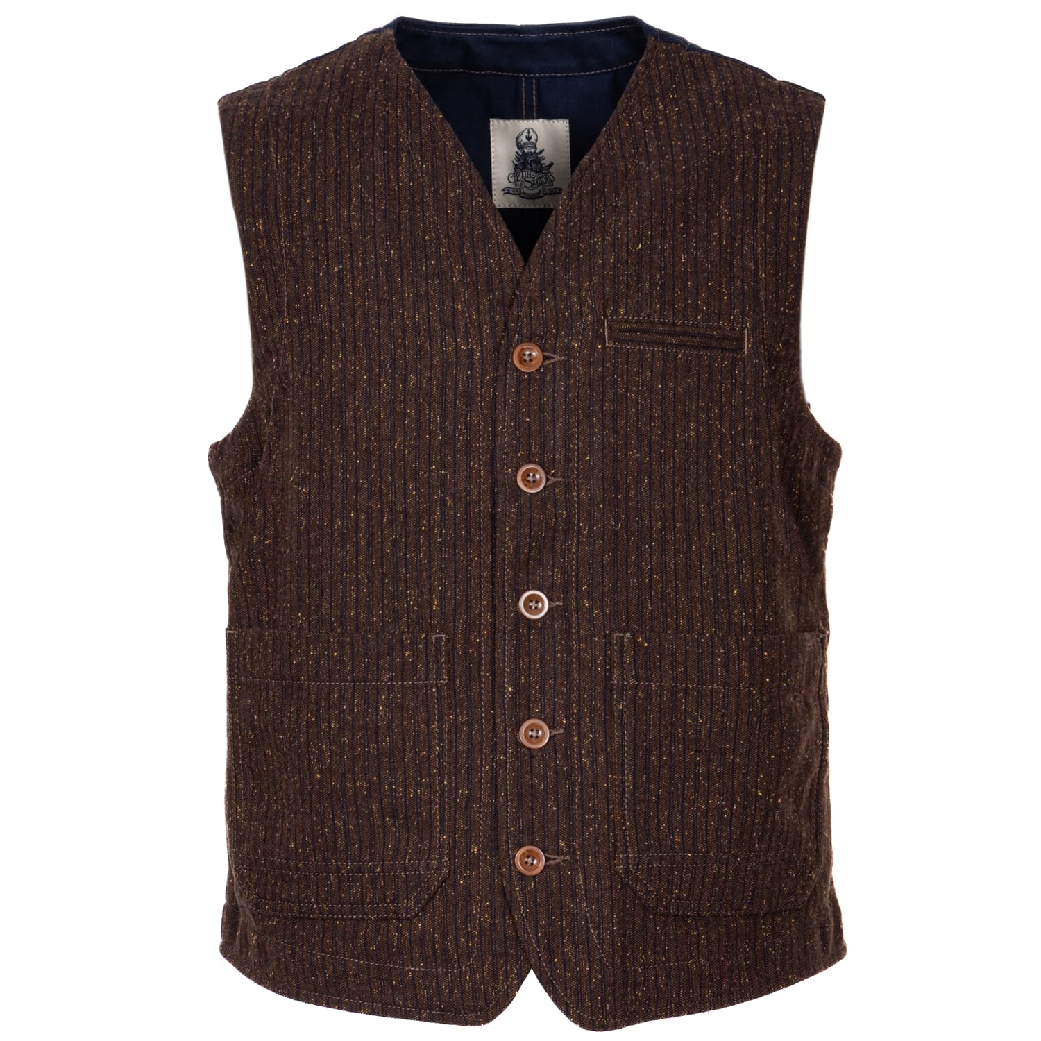 Work Vest 7706 Herringbone